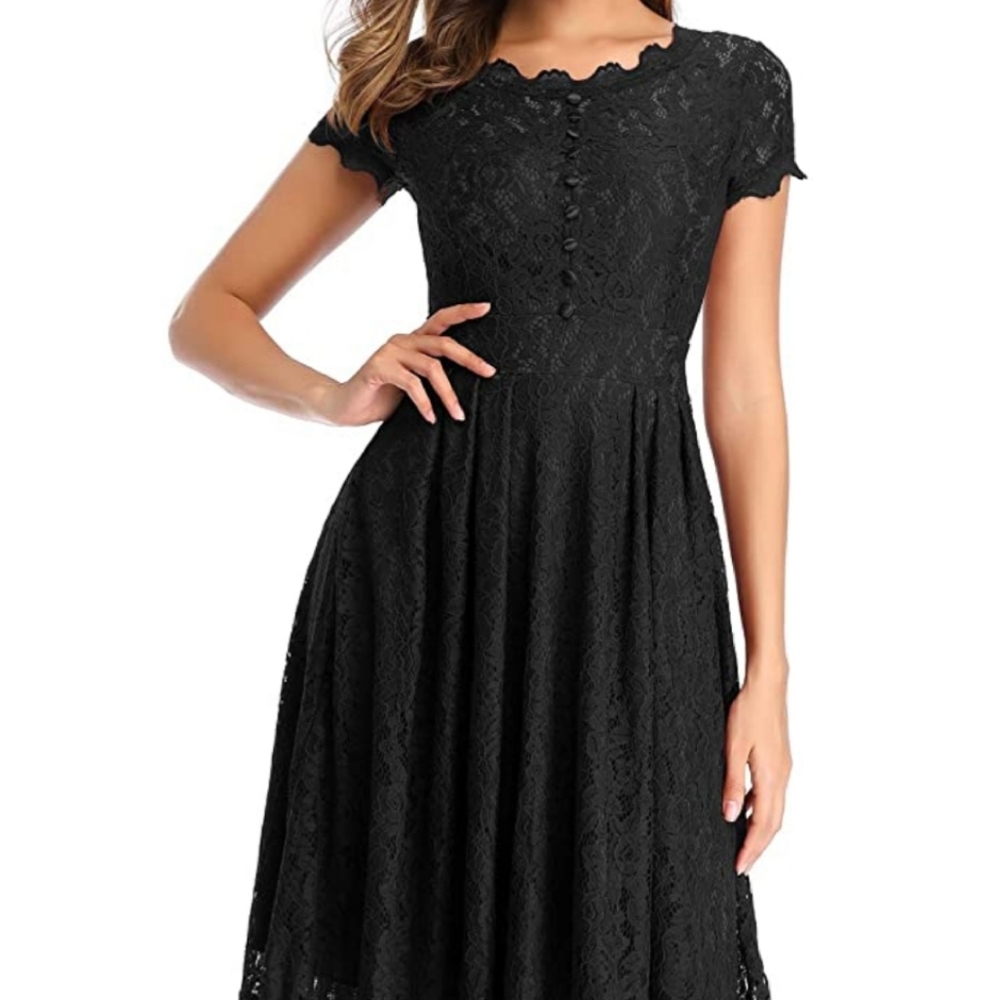 Retro Vintage Swing Dress